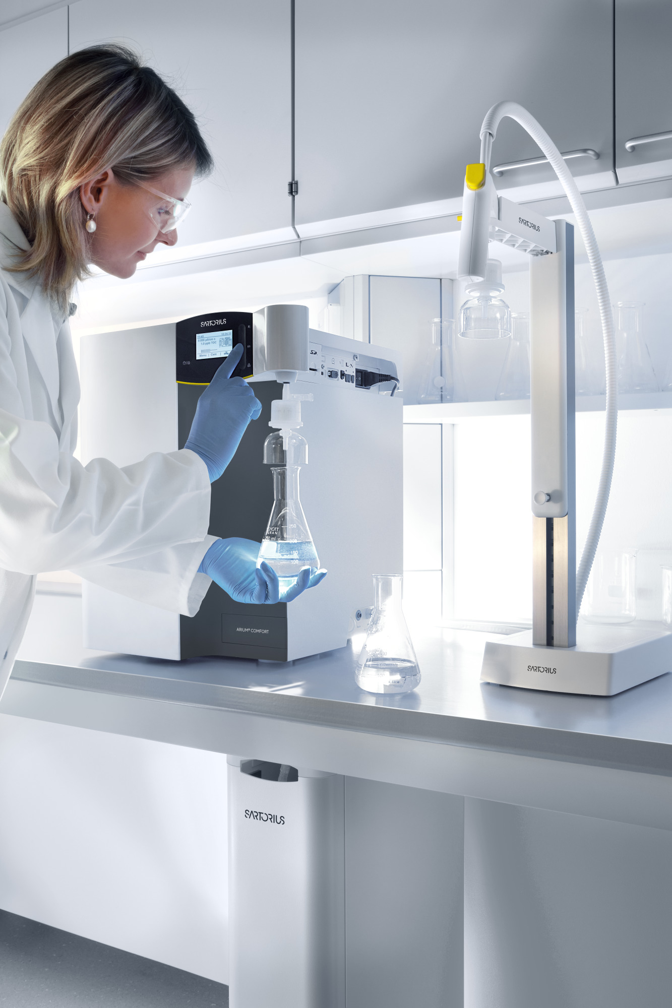 Sustavi za pročišćavanje vode | Građevinska industrija - Sartorius Libra Elektronik