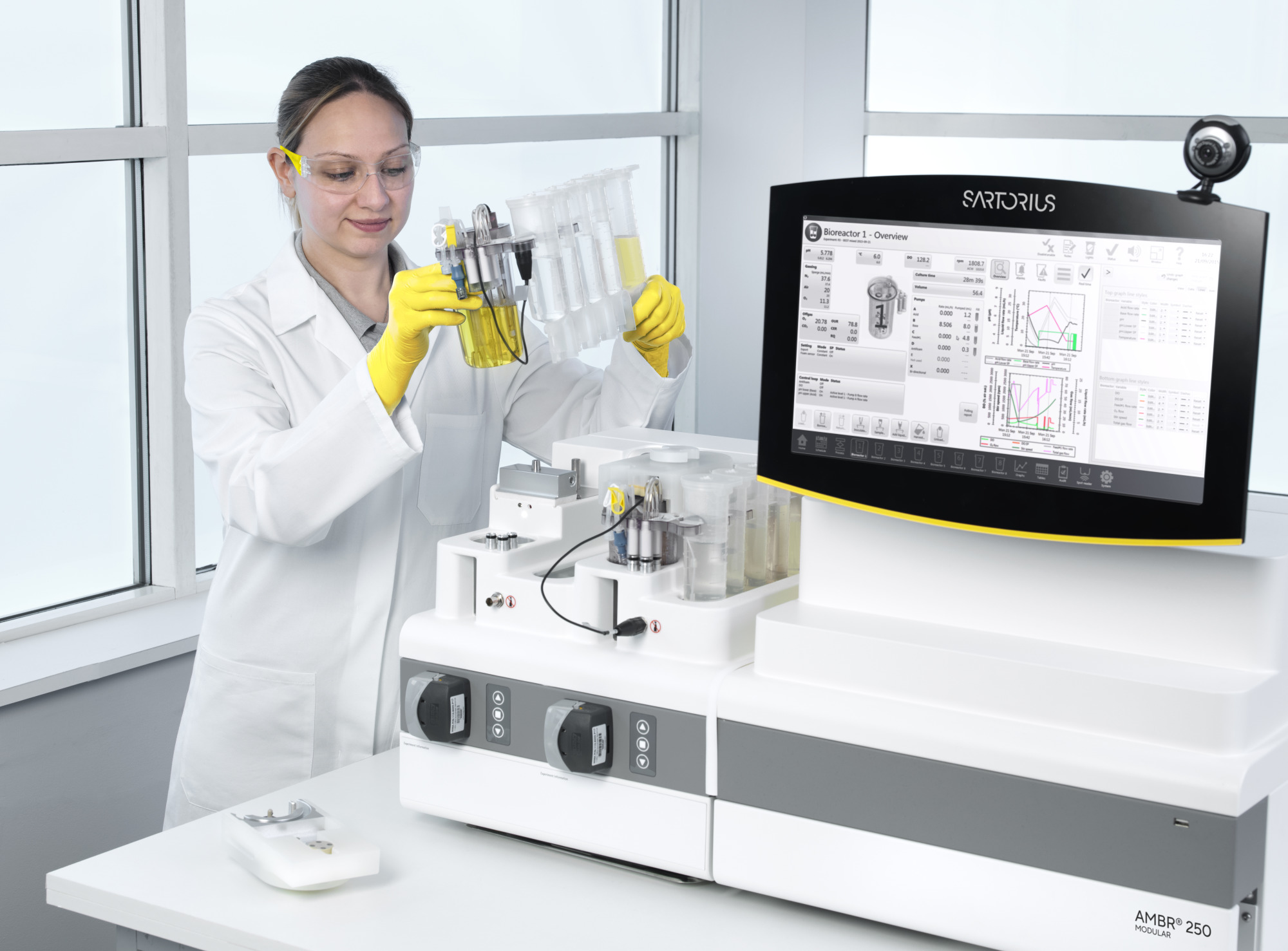 Bioreaktori za uzgoj mikroorganizama - Sartorius Libra Elektronik