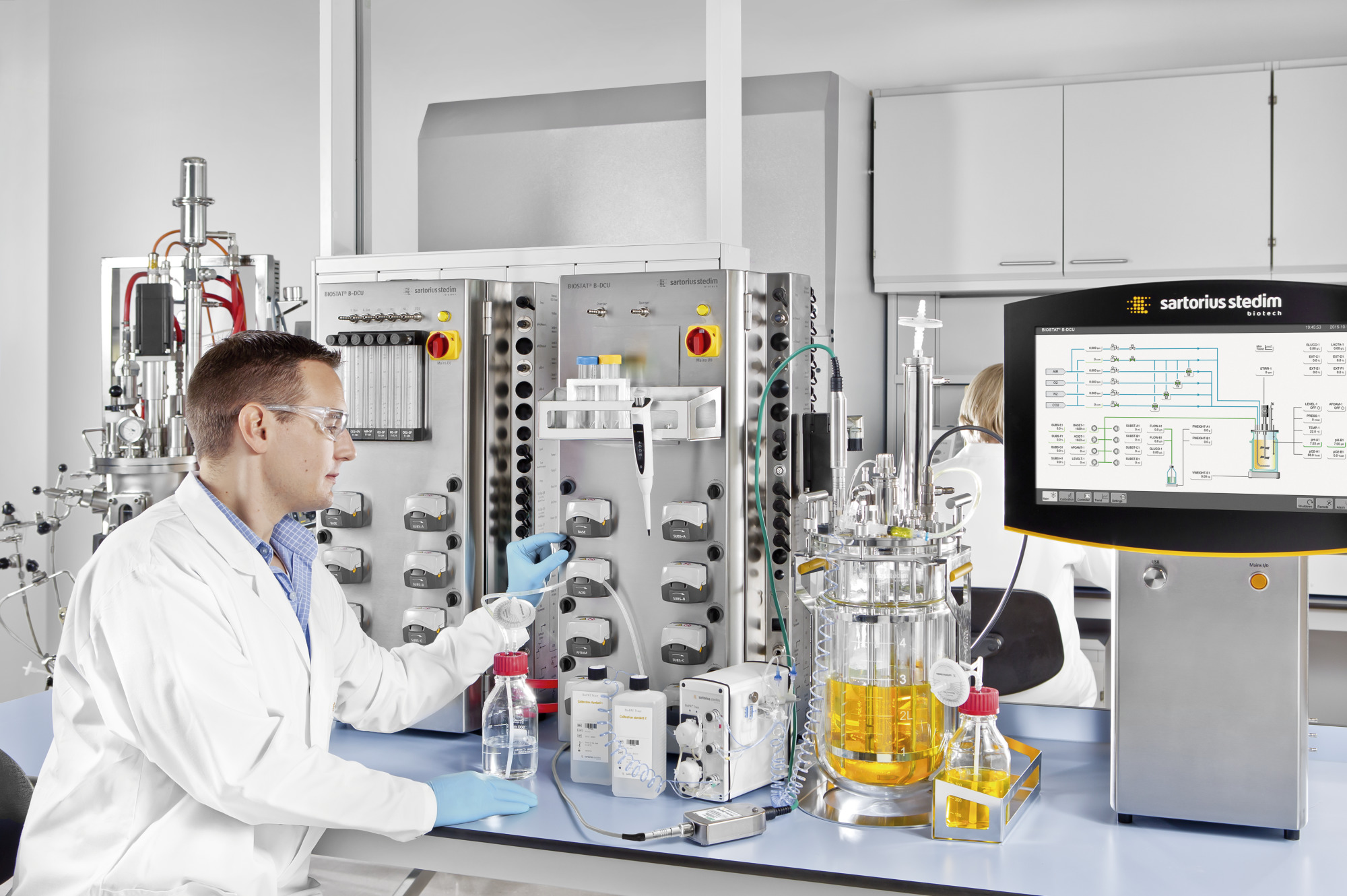 Bioreaktori za uzgoj staničnih kultura - Sartorius Libra Elektronik