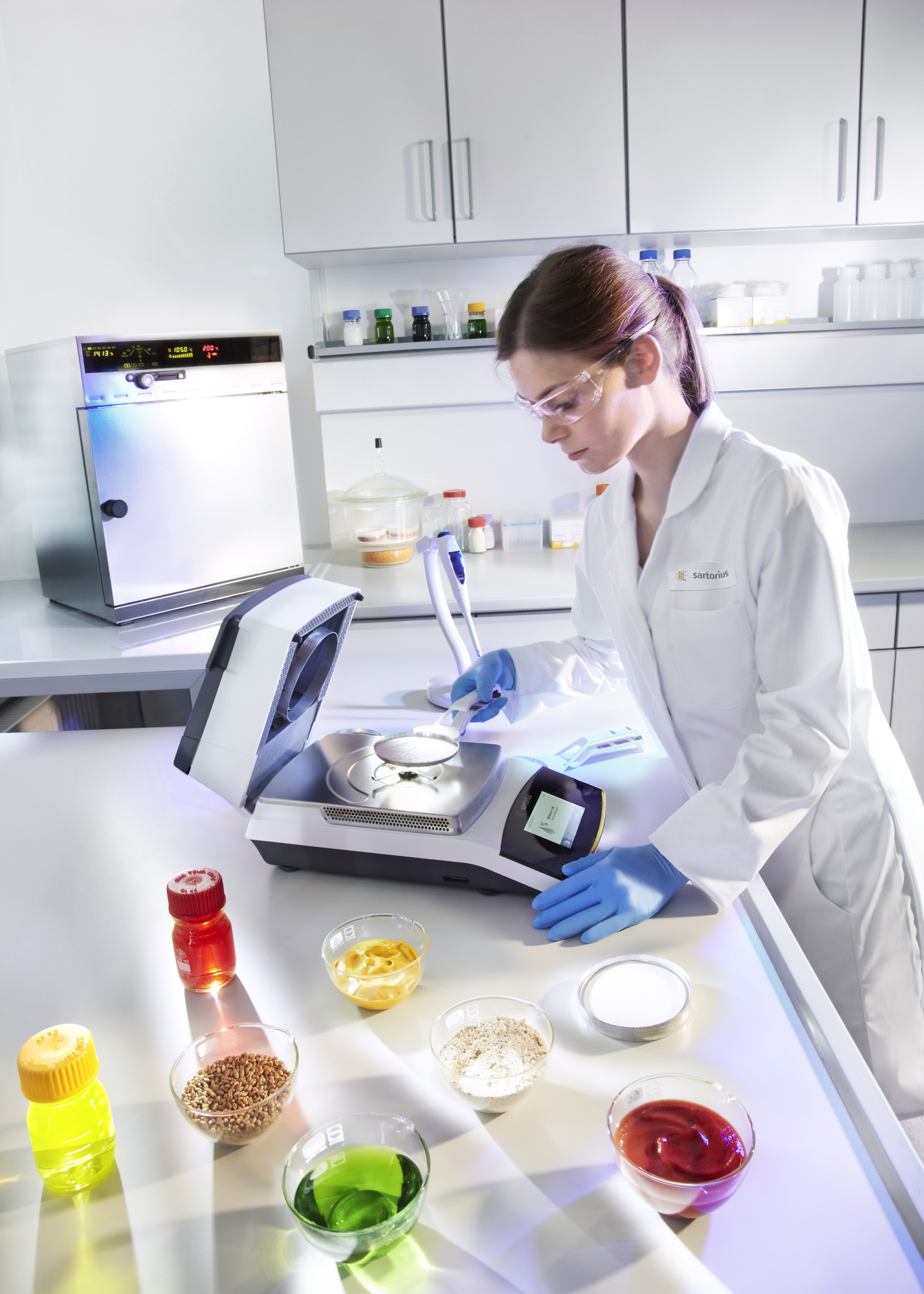 Analizatori vlage | Građevinska industrija - Sartorius Libra Elektronik