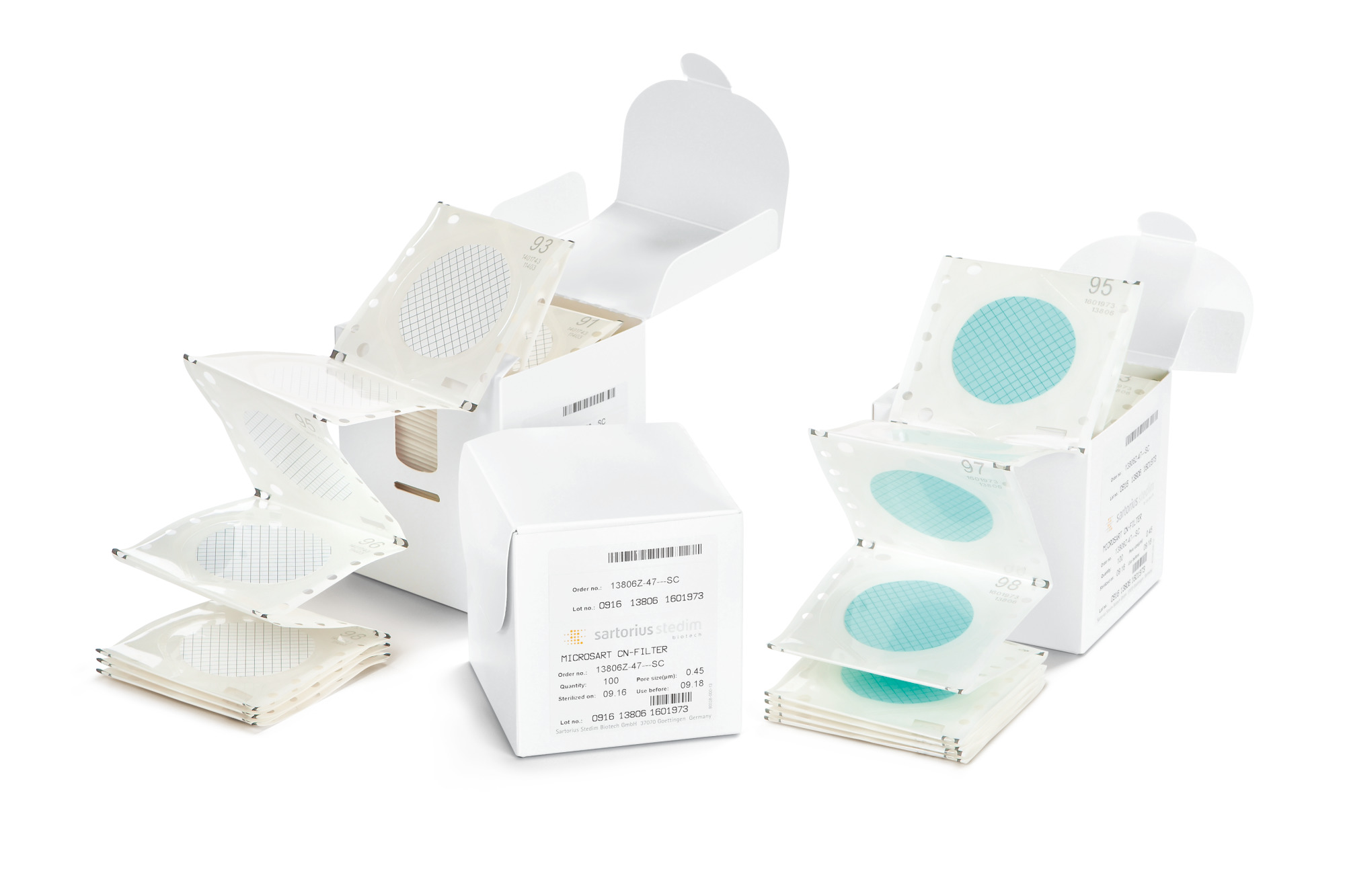 Microsart® e.motion membranski filteri - Sartorius Libra Elektronik