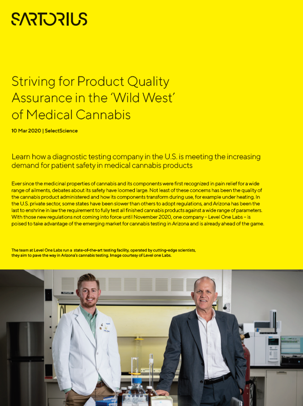 Osiguranje kvalitete medicinskog kanabisa na 'Divljem zapadu' - Sartorius Libra Elektronik