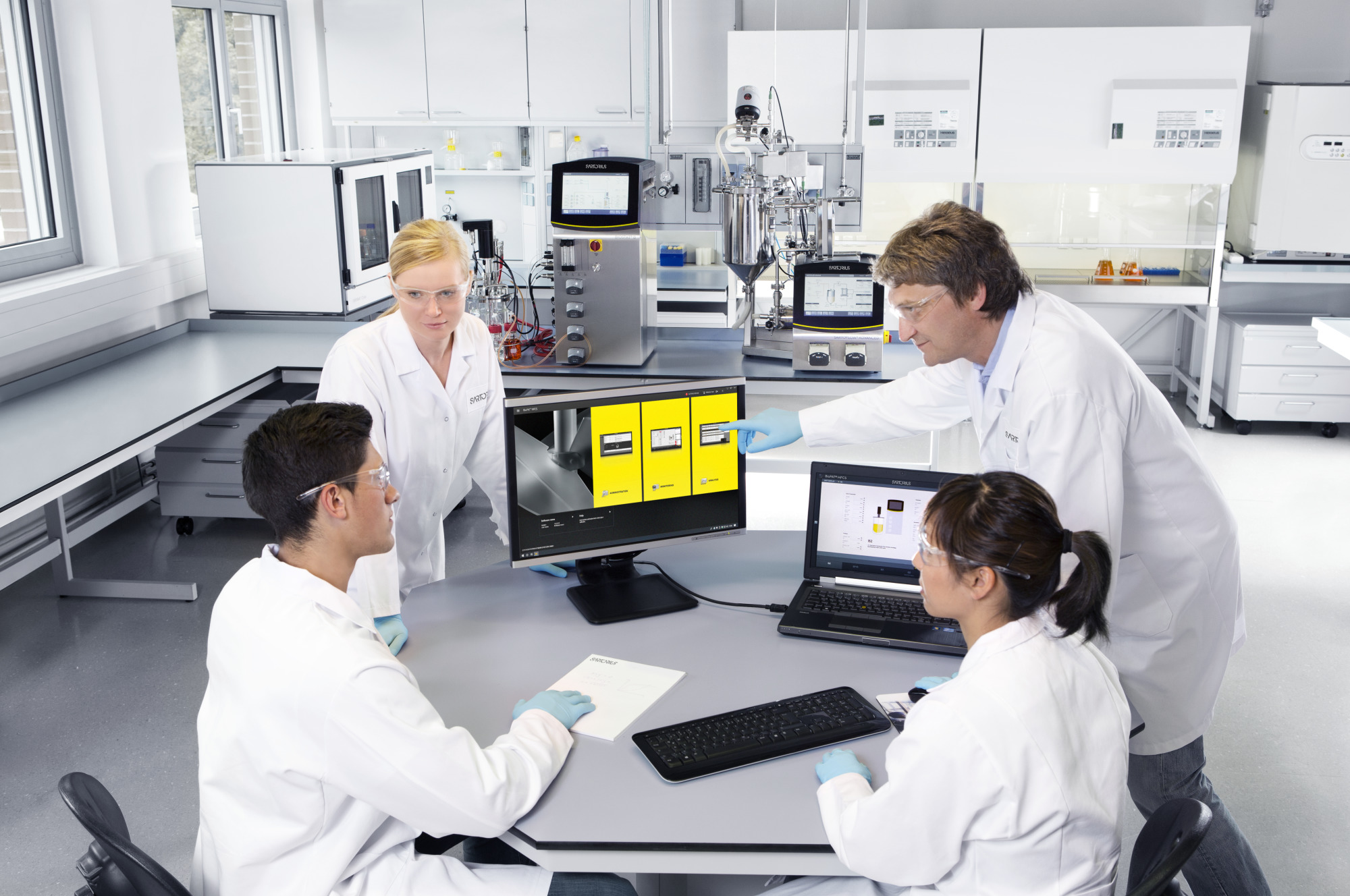 Kontrola i automatizacija procesa - Sartorius Libra Elektronik