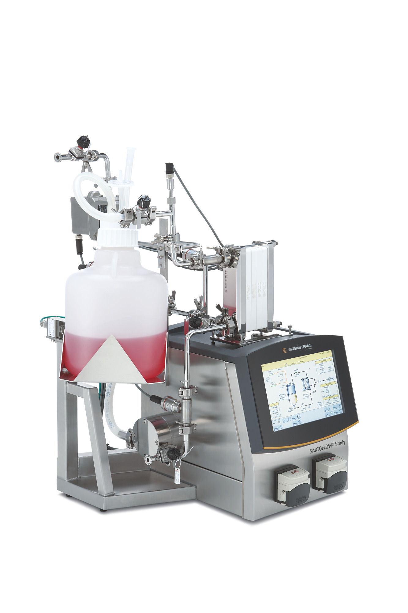 SARTOFLOW® Study - Sartorius Libra Elektronik