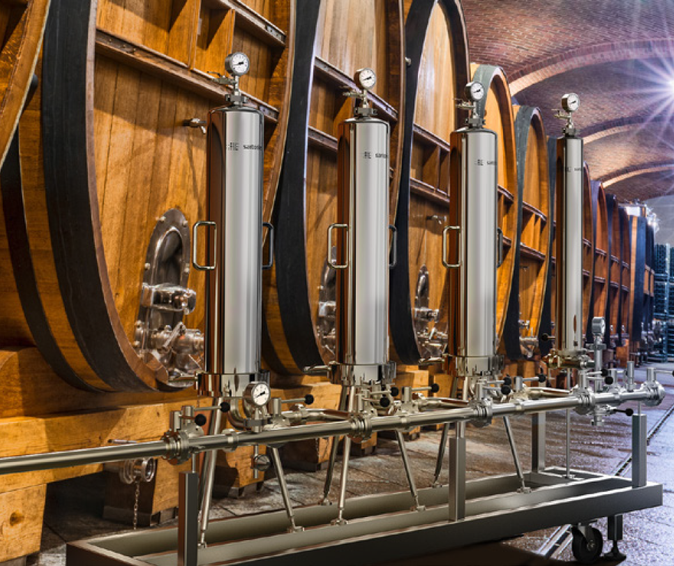 Sterilna filtracija | Vino - Sartorius Libra Elektronik