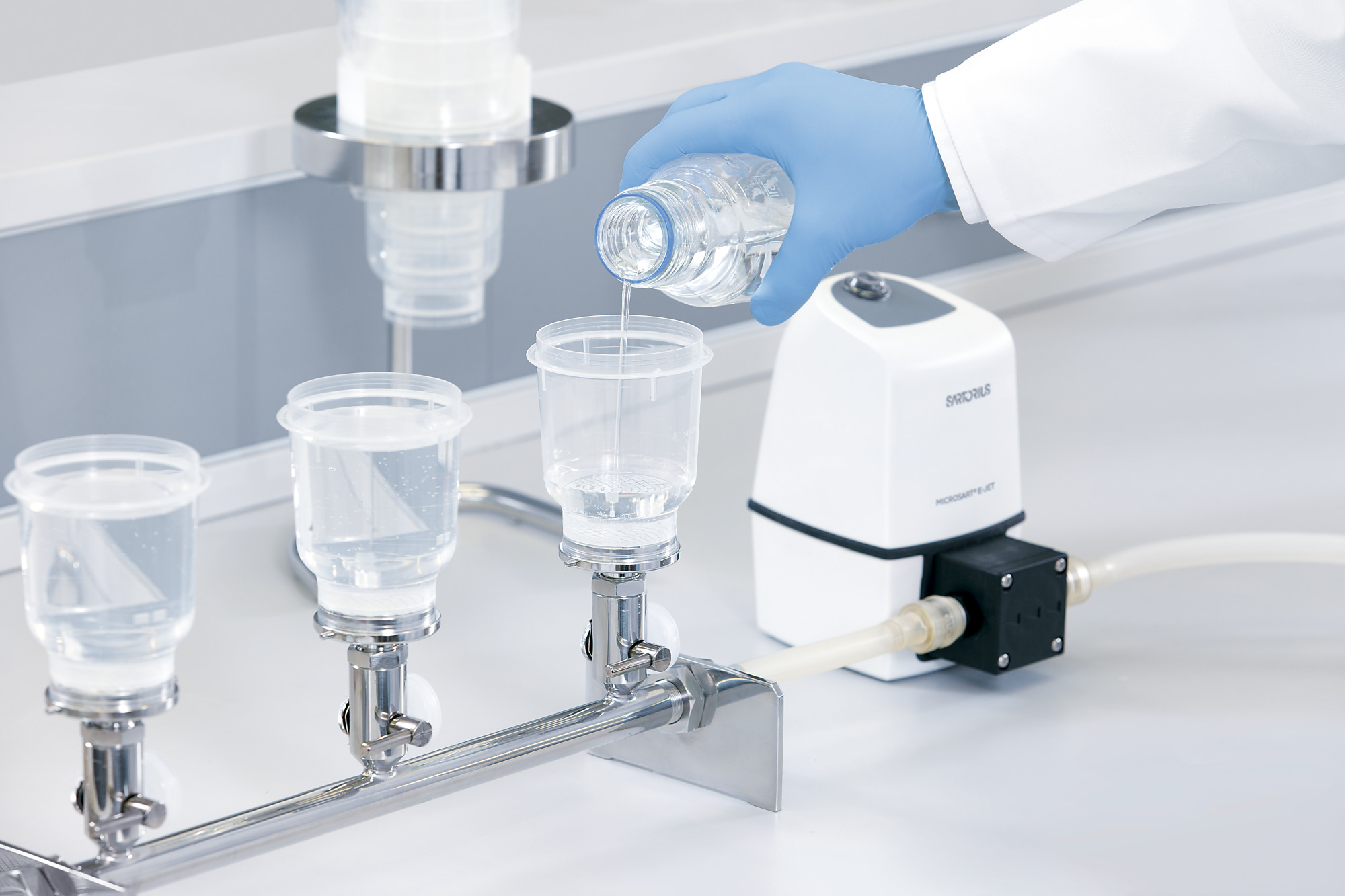 Filtracija - Sartorius Libra Elektronik