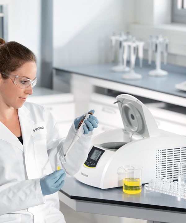 Centrifuge - Sartorius Libra Elektronik