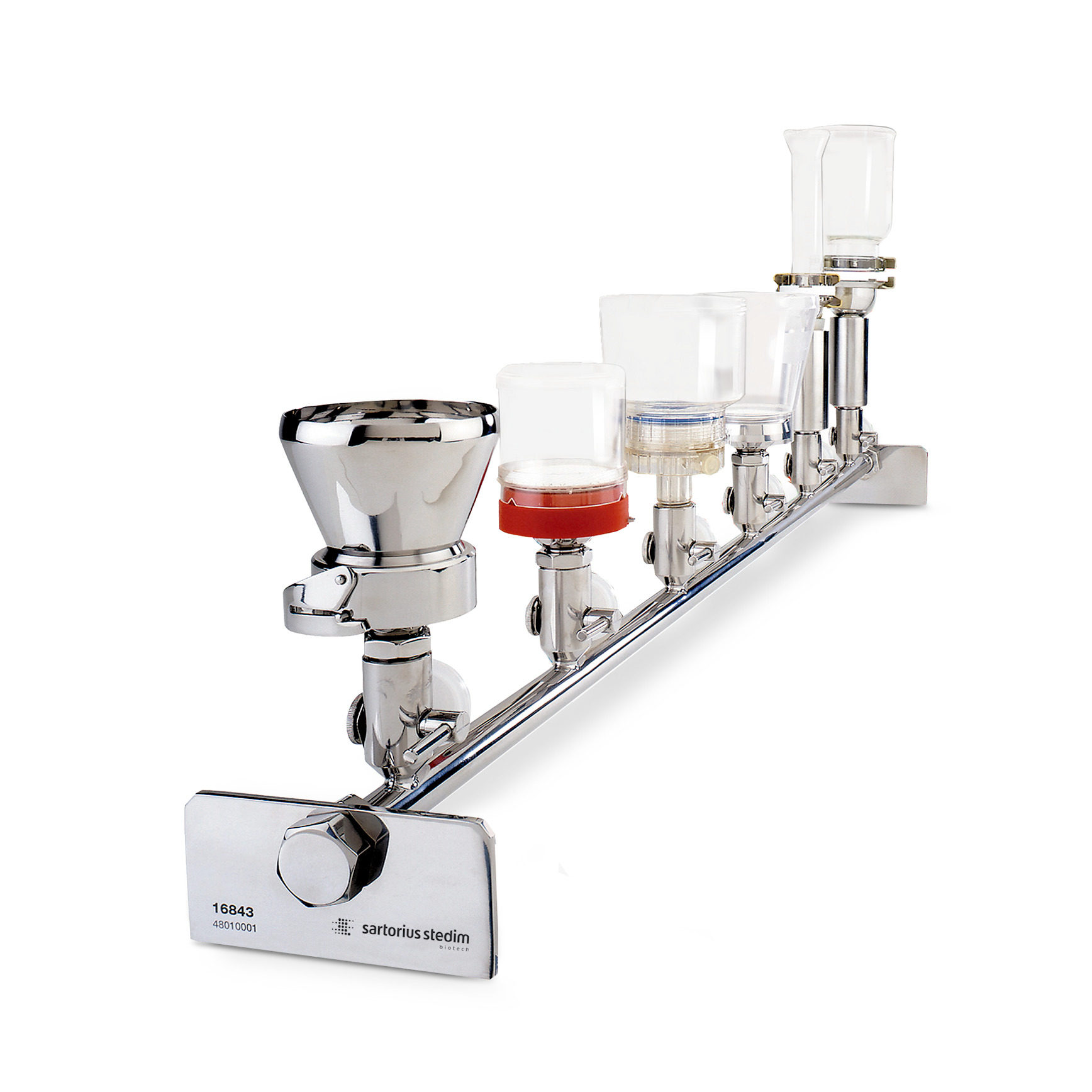 Combisart® Manifolds sustavi - Sartorius Libra Elektronik