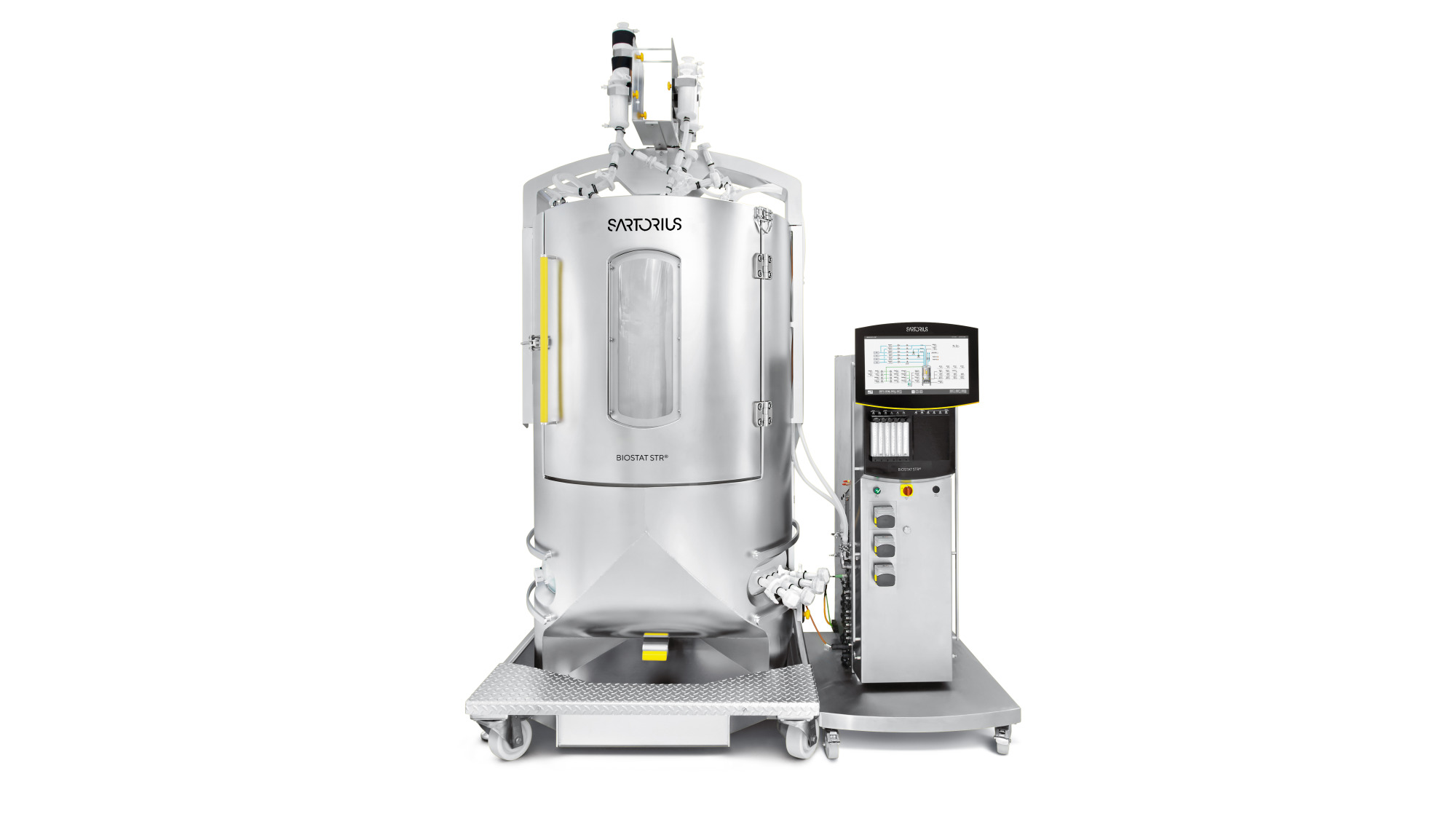 Bioreaktor Biostat STR® Gen. 3 | Stanične kulture - Sartorius Libra Elektronik