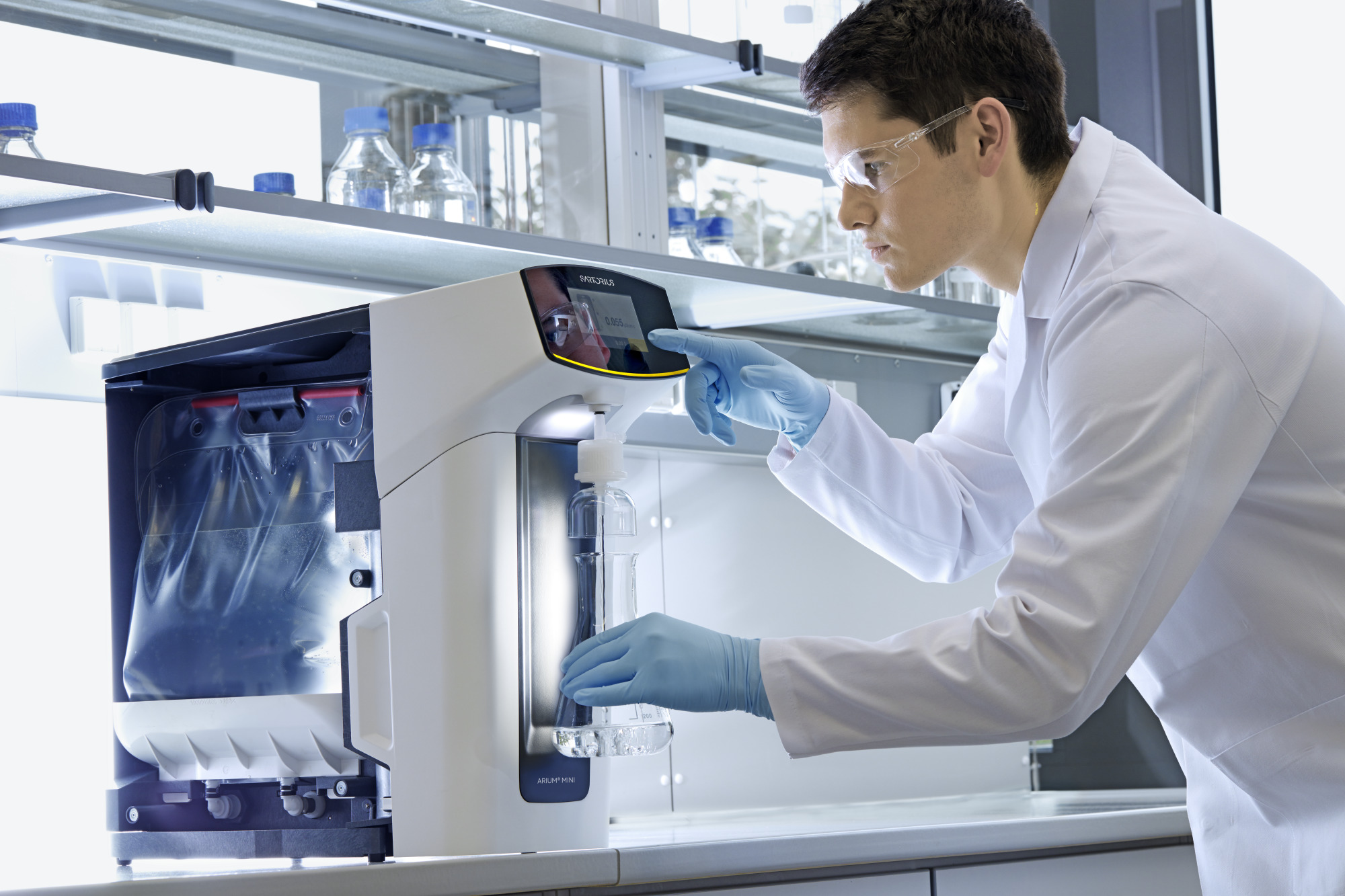 Uređaji za ultračistu vodu - Tip I - Sartorius Libra Elektronik