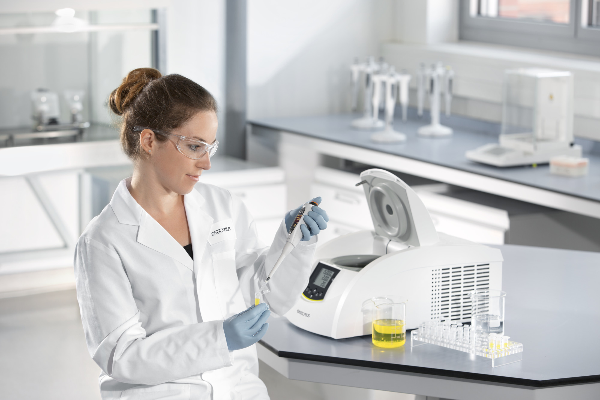 Centrifugiranje | Ljekarne - Sartorius Libra Elektronik