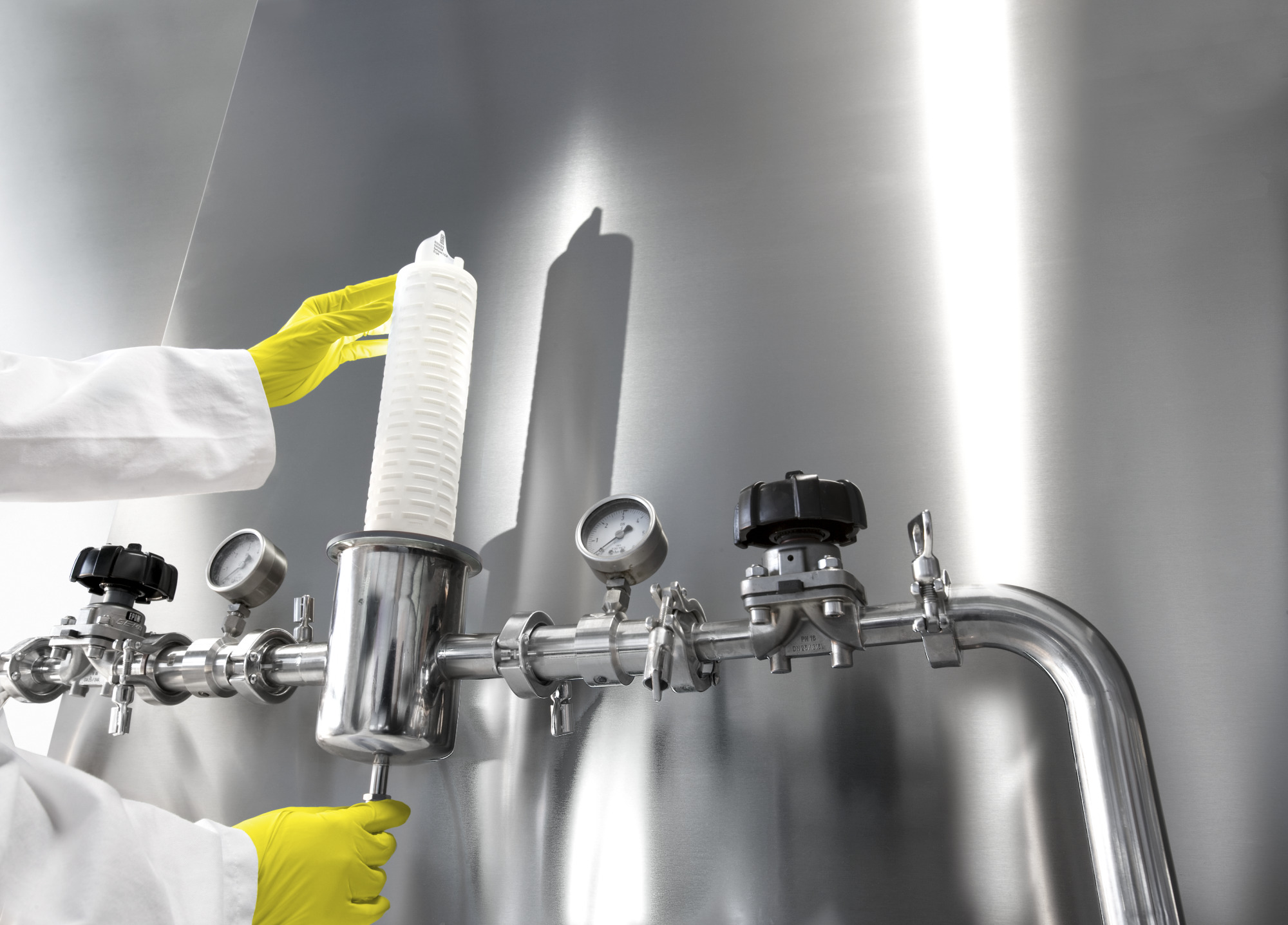 Procesna filtracija | Downstream - Sartorius Libra Elektronik