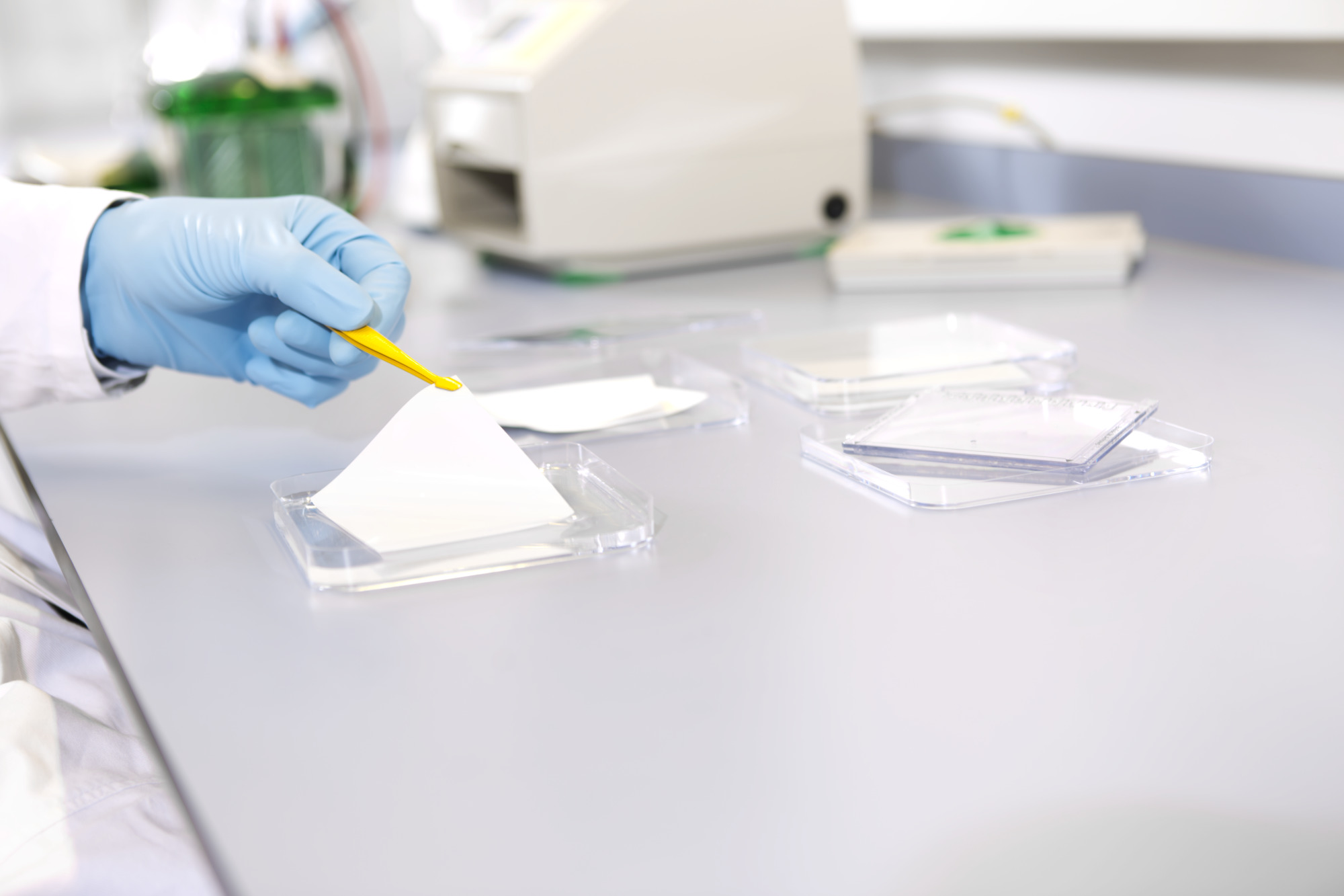 Filter papiri | Građevinska industrija - Sartorius Libra Elektronik