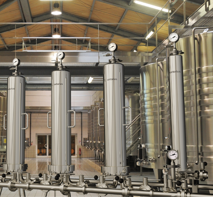 Filtracija u podrumima | Vino - Sartorius Libra Elektronik