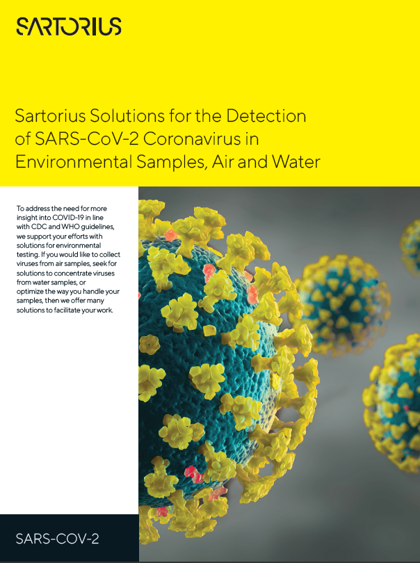 Rješenja za detekciju SARS-CoV-2 u uzorcima, zraku i vodi - Sartorius Libra Elektronik