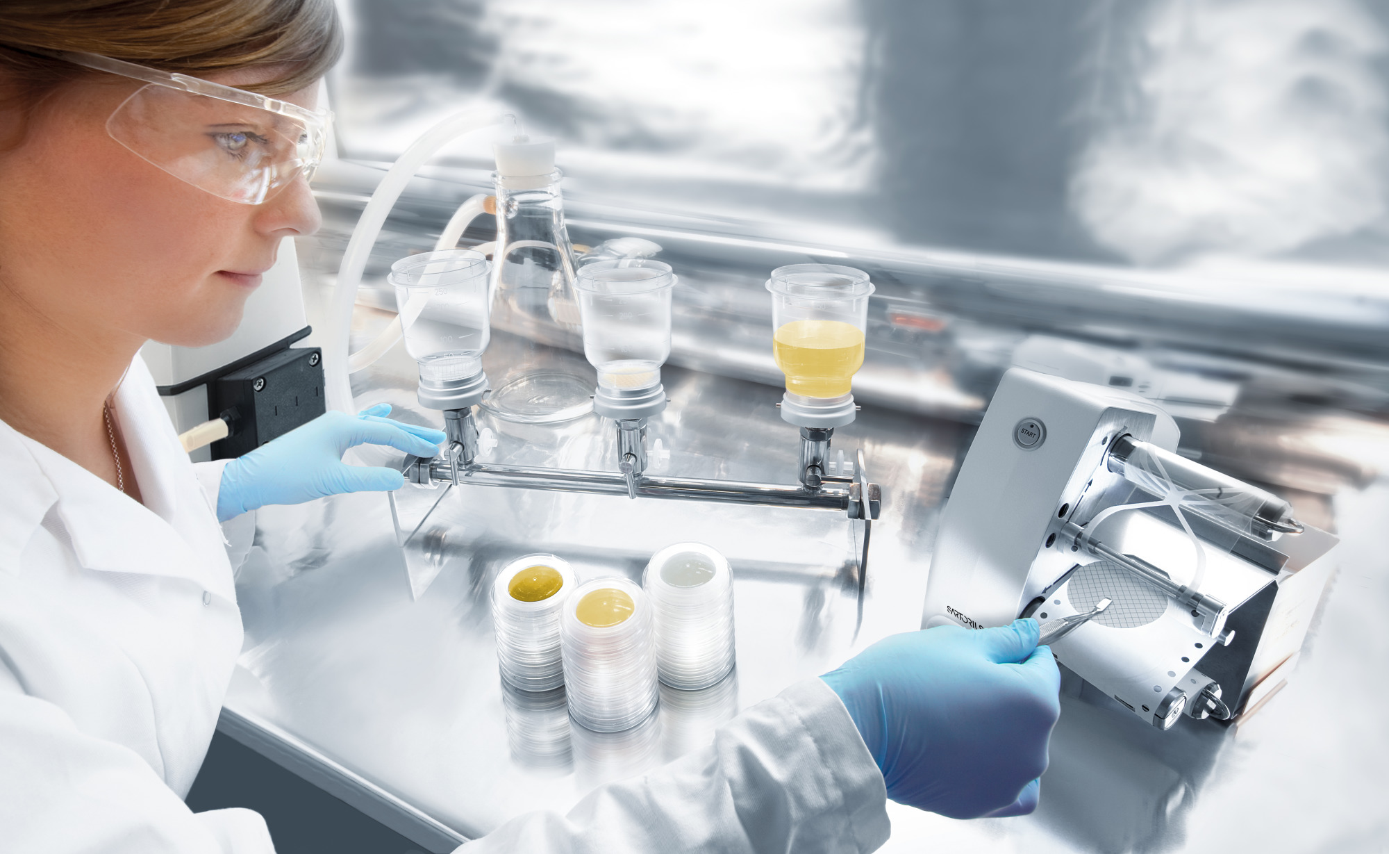 Testiranje vode i detekcija mikroorganizama | Bezalkoholna pića - Sartorius Libra Elektronik