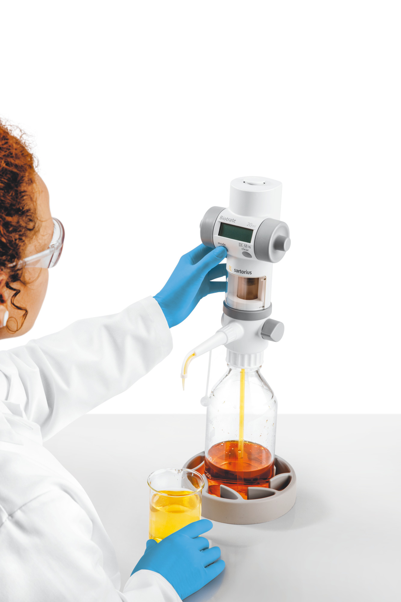 Biotrate - Sartorius Libra Elektronik