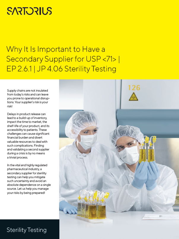 Testiranje sterilnosti - Sartorius Libra Elektronik