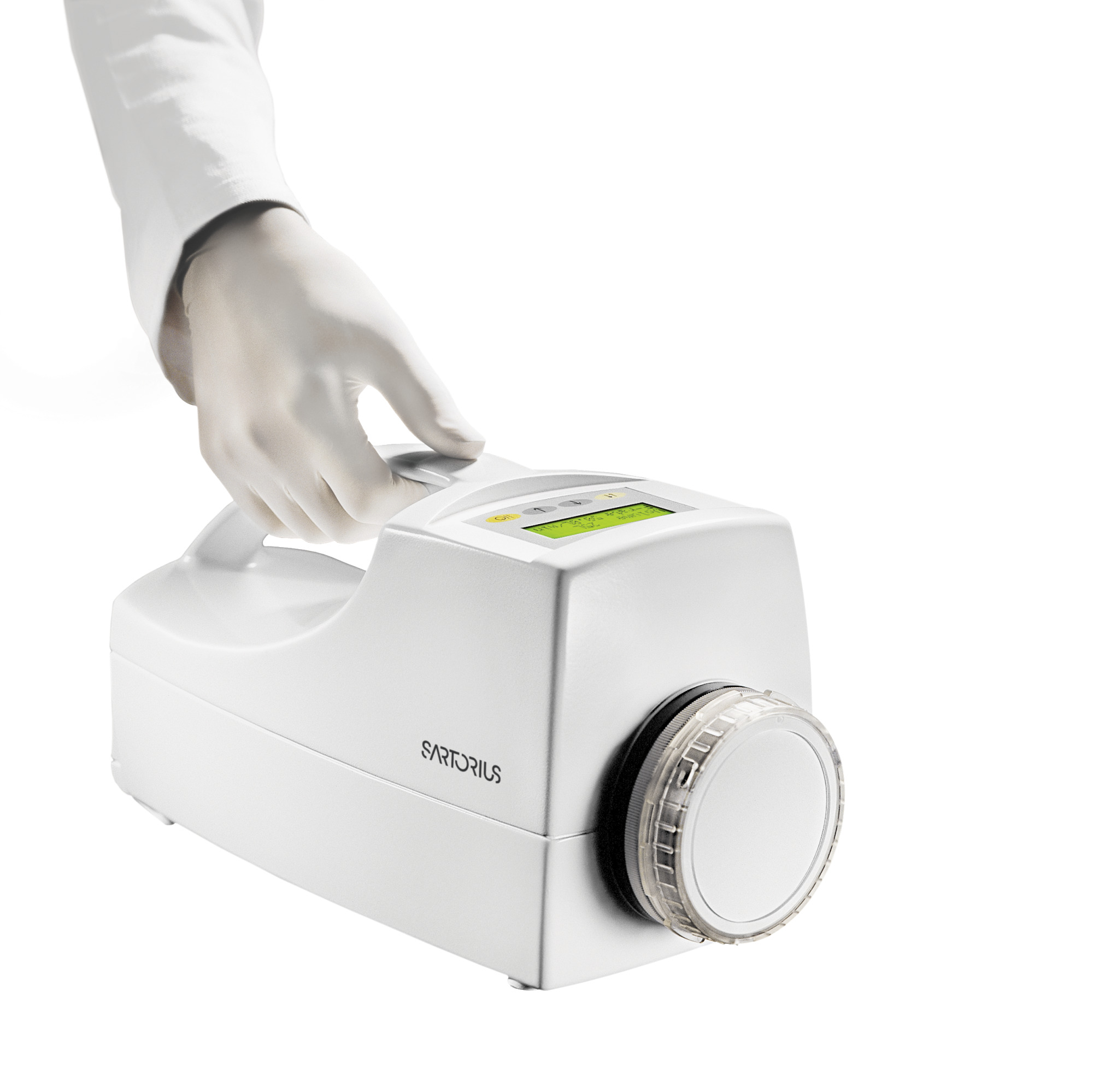 MD8 Airport prijenosni uzorkivač zraka - Sartorius Libra Elektronik