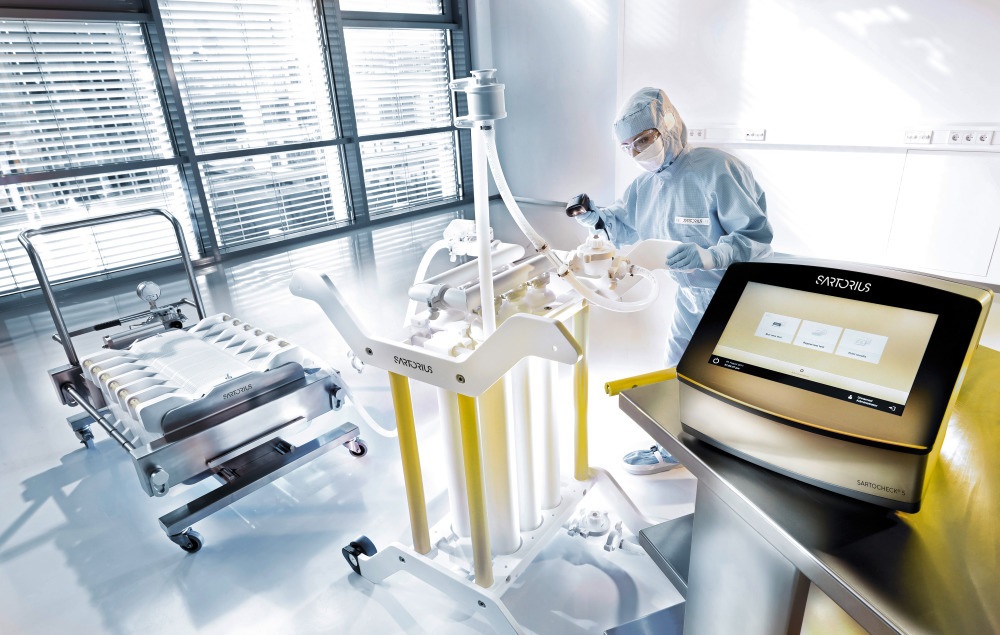 Downstream - Sartorius Libra Elektronik