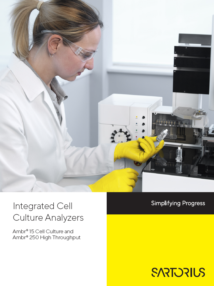 Integrirani analizatori stanične kulture - Sartorius Libra Elektronik