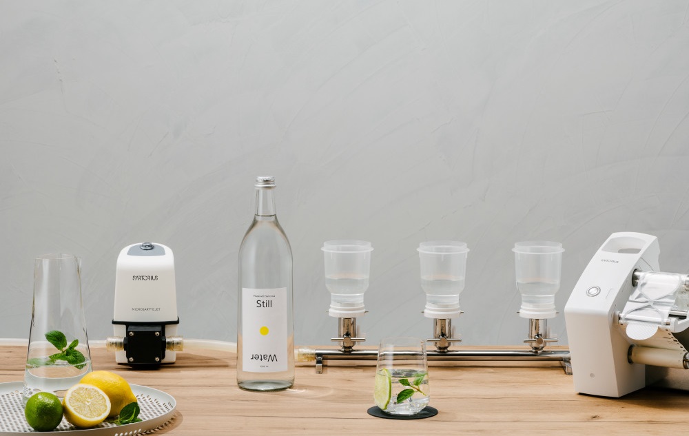 Voda - Sartorius Libra Elektronik