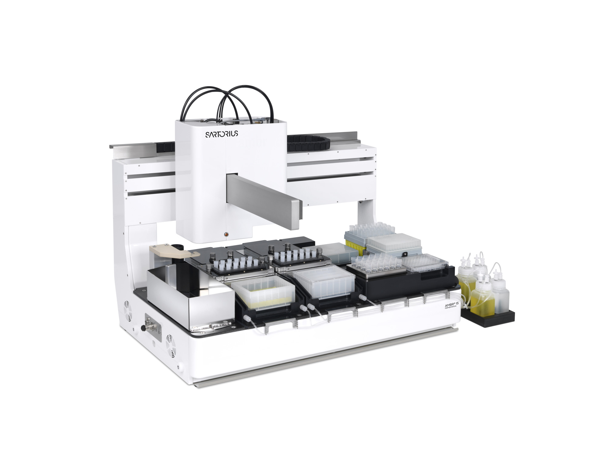 Ambr® 15 Fermentation | Mikroorganizmi - Sartorius Libra Elektronik