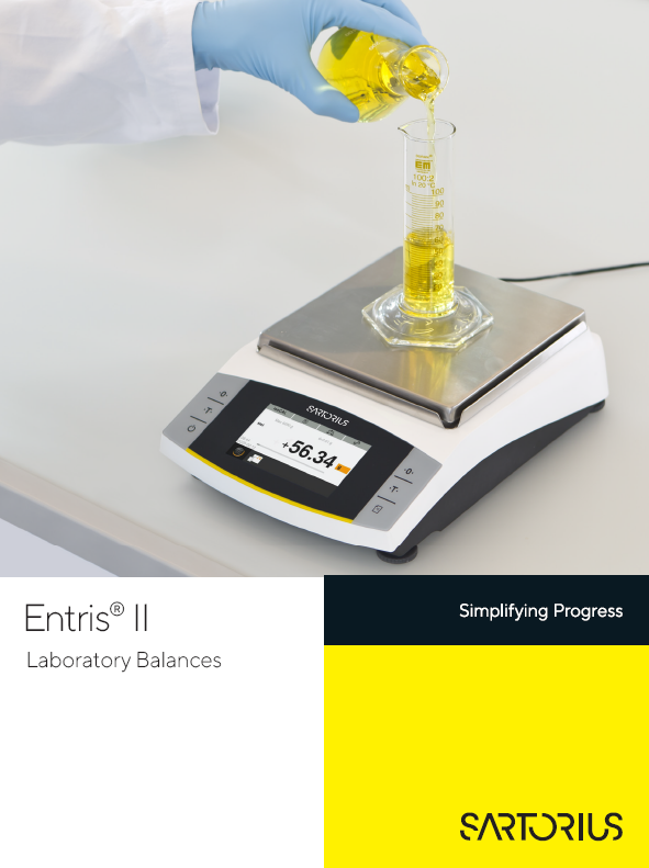 Entris® II laboratorijske vage - Sartorius Libra Elektronik