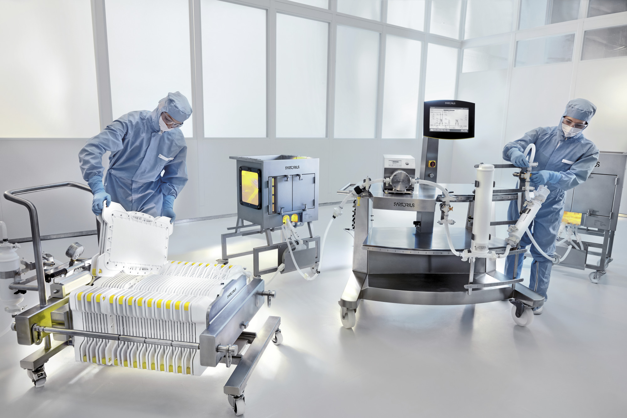 Kromatografija | Downstream - Sartorius Libra Elektronik