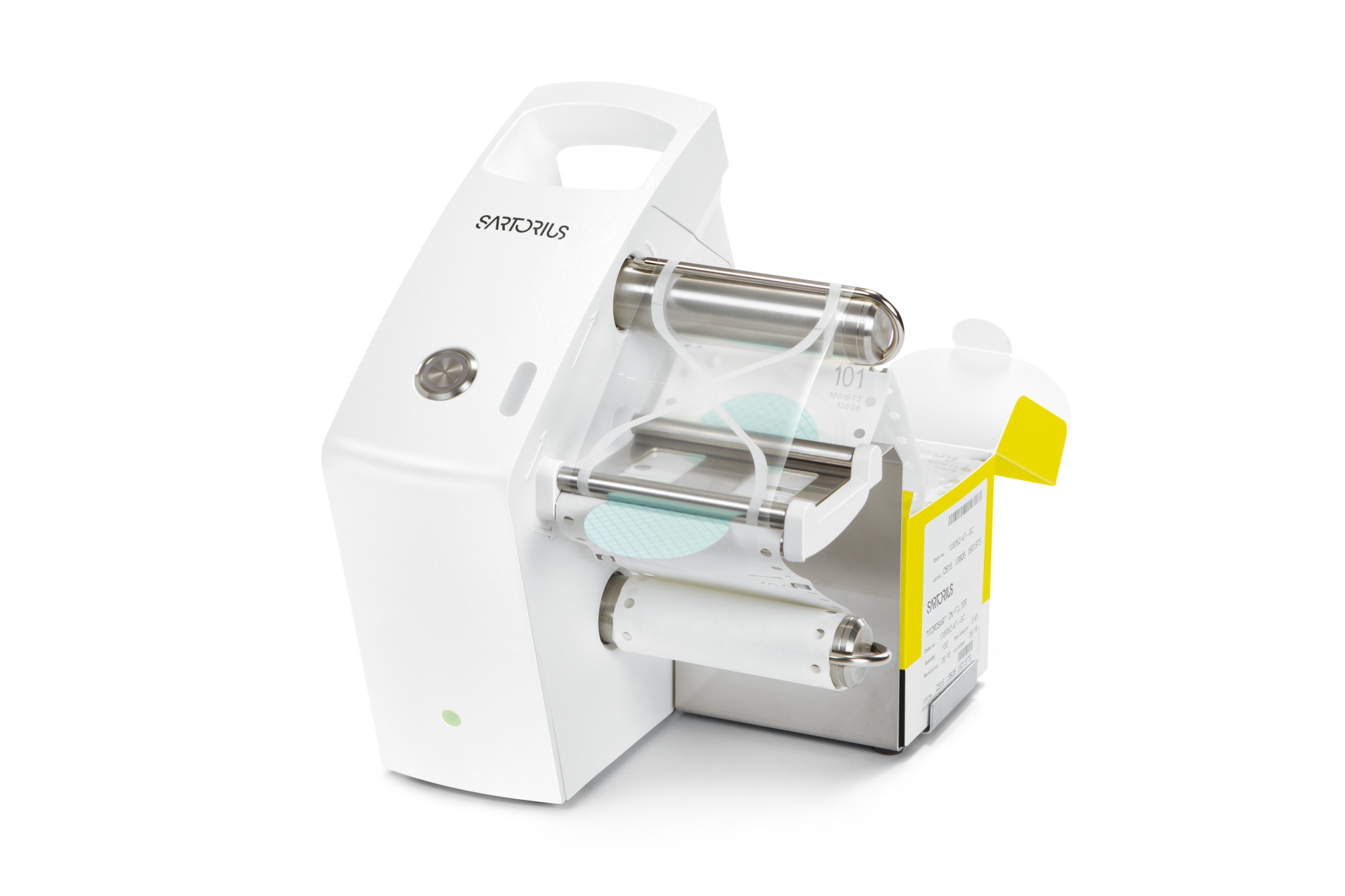 Microsart e.motion dispenzer membranskih filtera na baterije - Sartorius Libra Elektronik