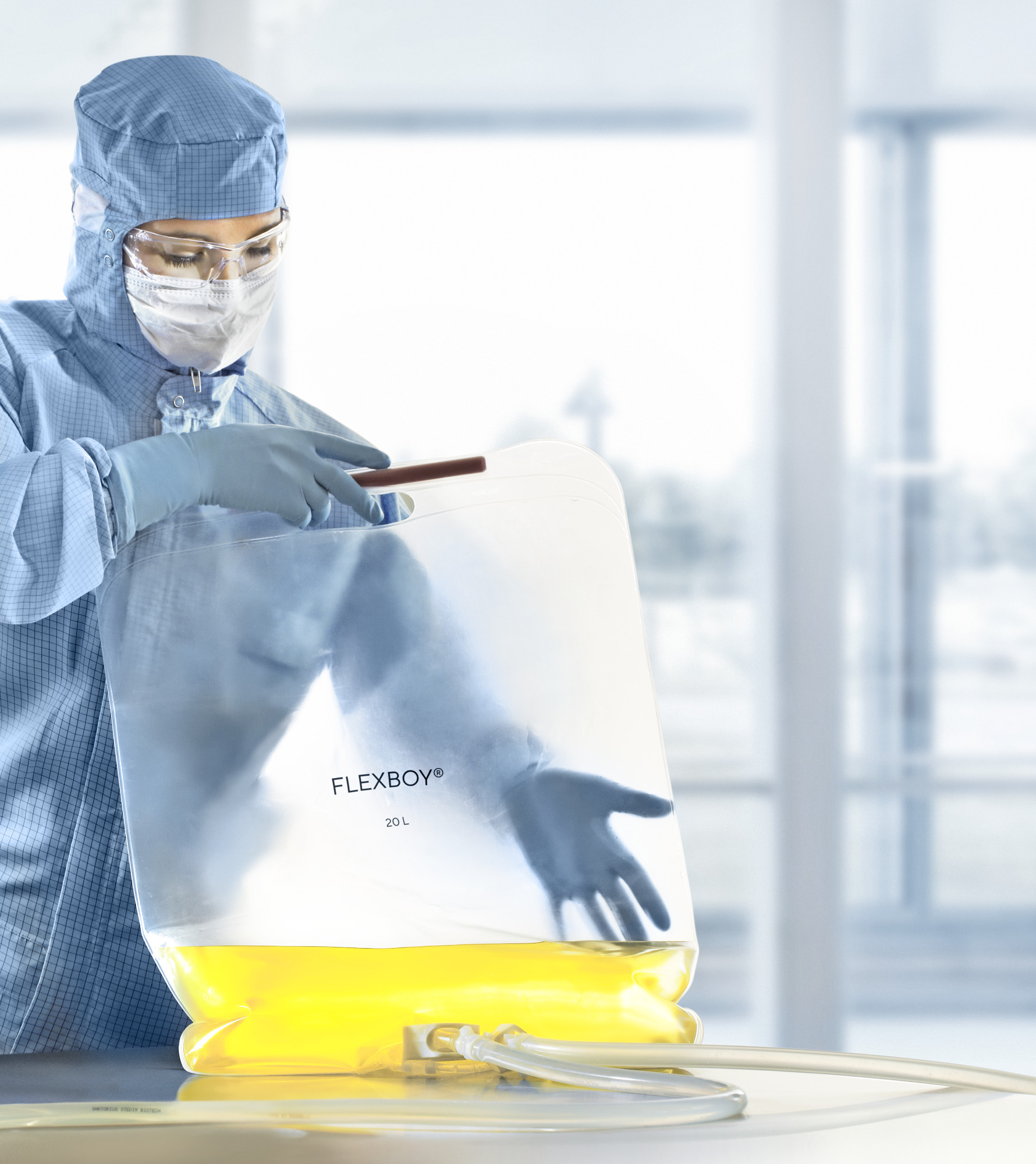 Single-use vreće - Sartorius Libra Elektronik