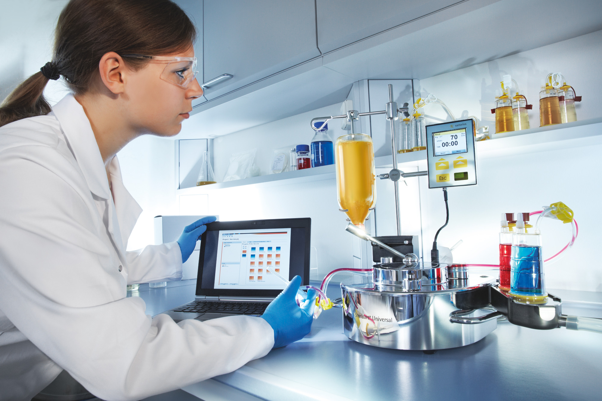 Testiranje sterilnosti - Sartorius Libra Elektronik