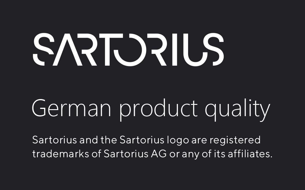 Sartorius partner banner