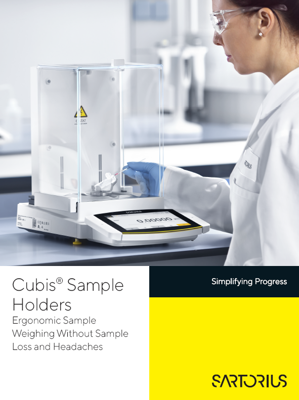 Cubis® II držači uzoraka - Sartorius Libra Elektronik
