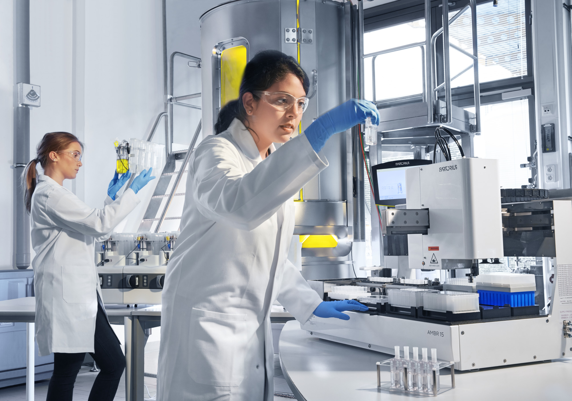 Single-use bioreaktori | Stanične kulture - Sartorius Libra Elektronik