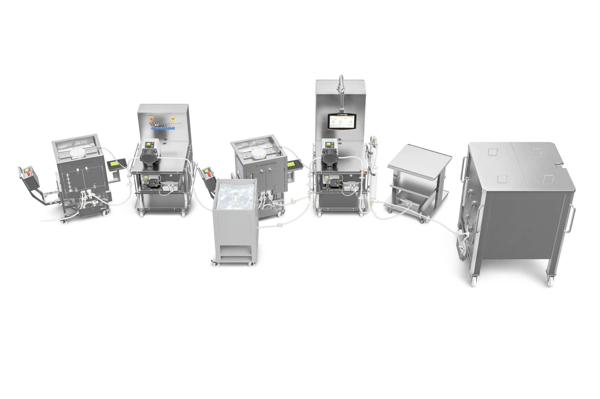 Flexact® VI sustav za inaktivaciju virusa - Sartorius Libra Elektronik