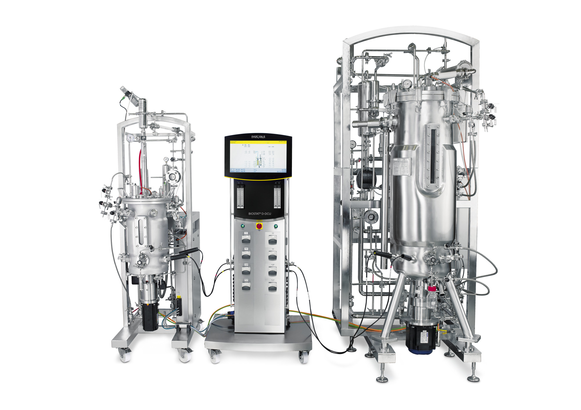 Bioreaktor Biostat® D-DCU | Mikroorganizmi - Sartorius Libra Elektronik