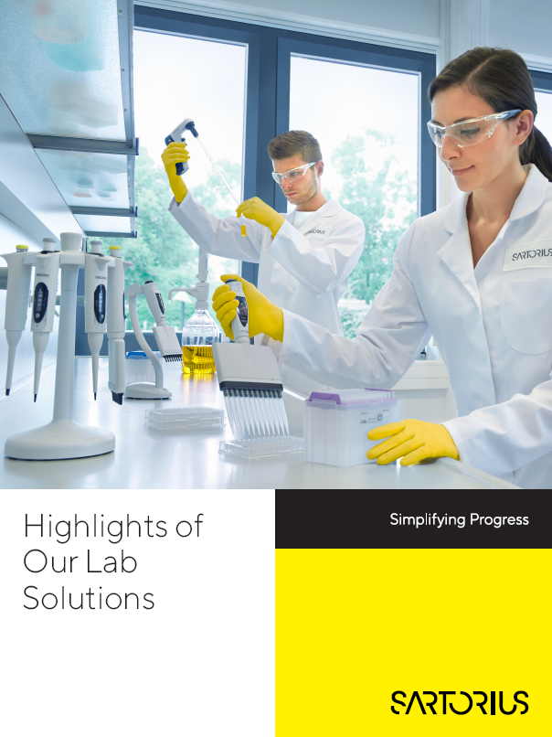 Prednosti naših laboratorijskih proizvoda - Sartorius Libra Elektronik