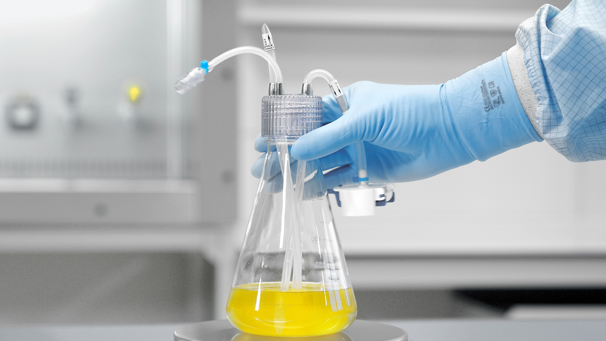 Aseptično zatvaranje boca - Sartorius Libra Elektronik