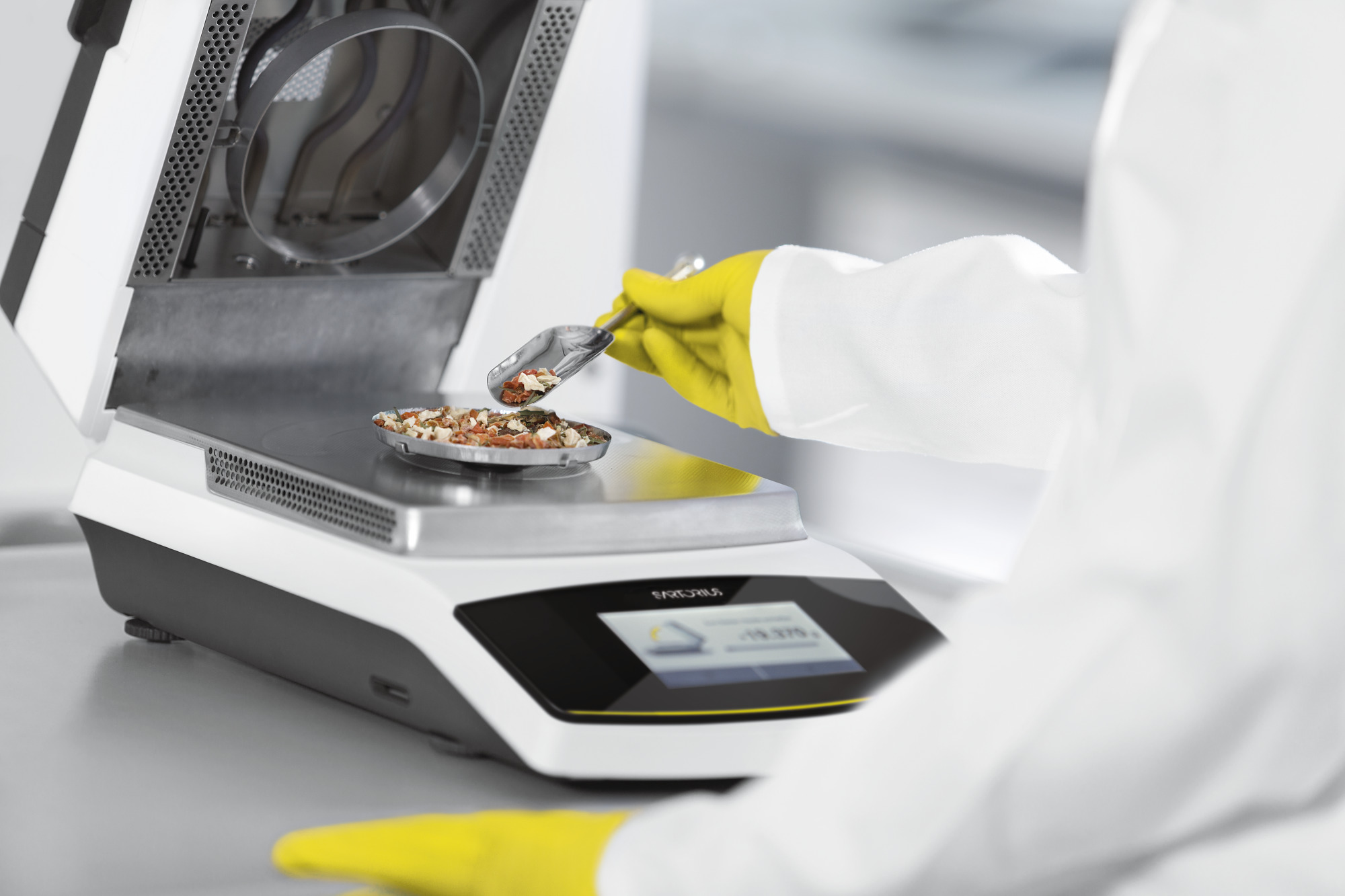 Analizatori vlažnosti | Kozmetička industrija - Sartorius Libra Elektronik