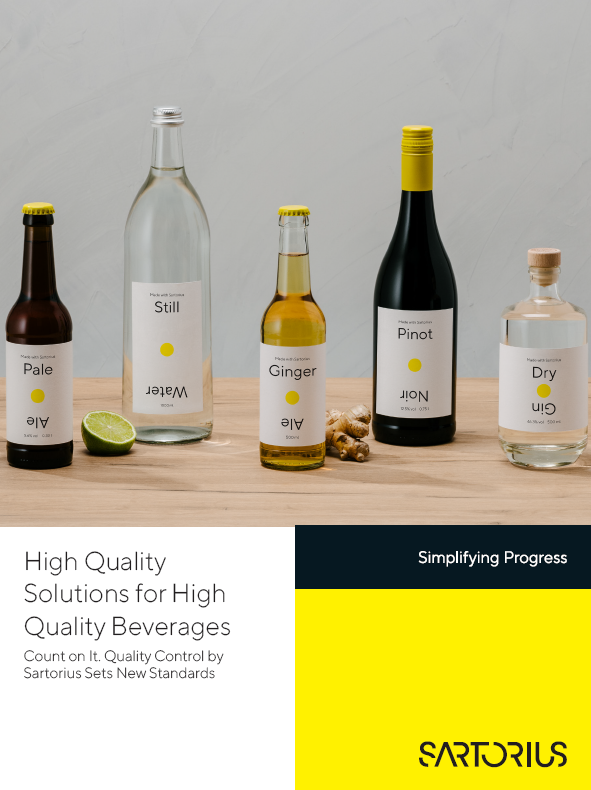  Rješenja za visokokvalitetna pića - Sartorius Libra Elektronik