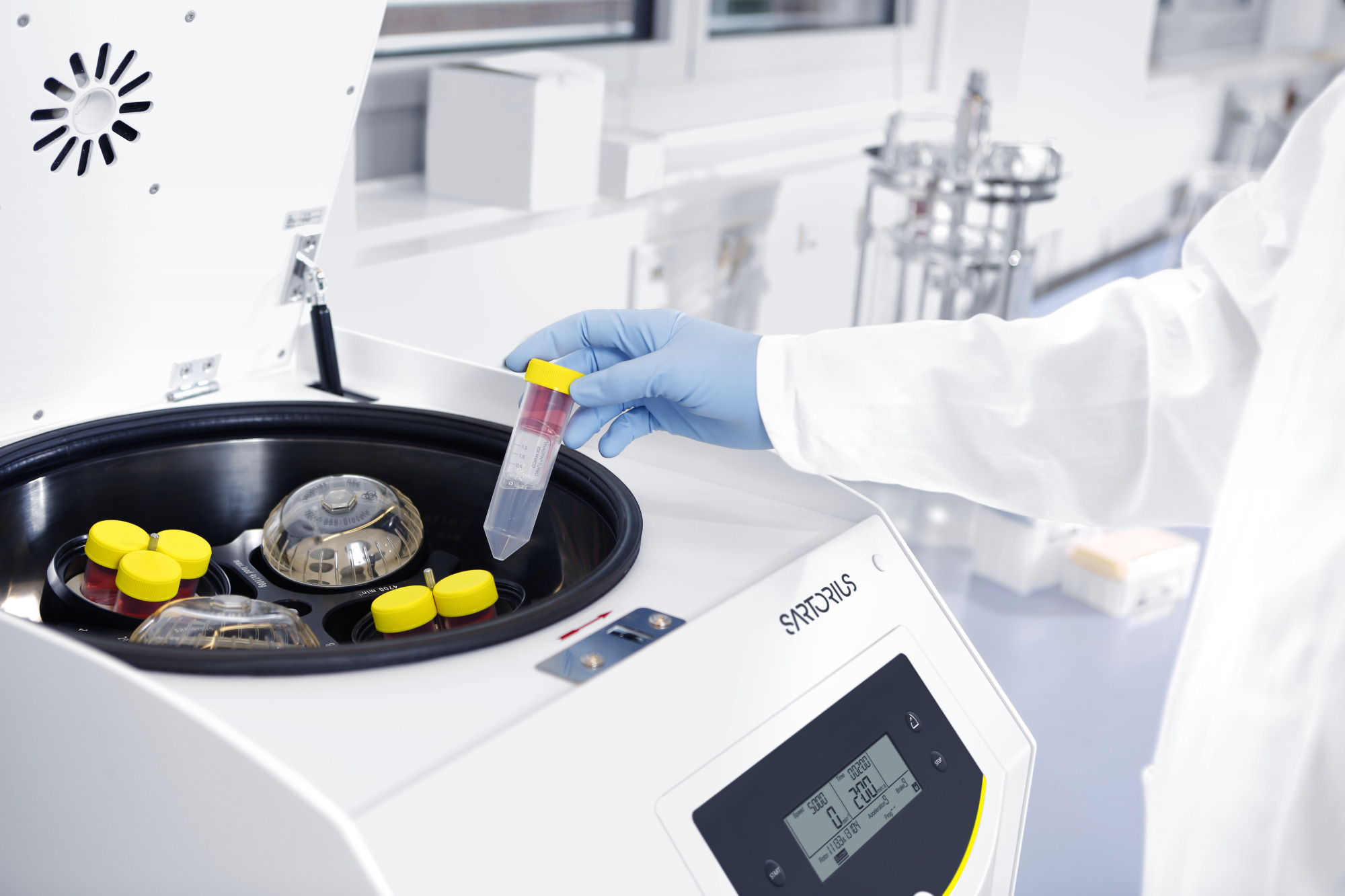 Centrifugiranje i koncentriranje - Sartorius Libra Elektronik