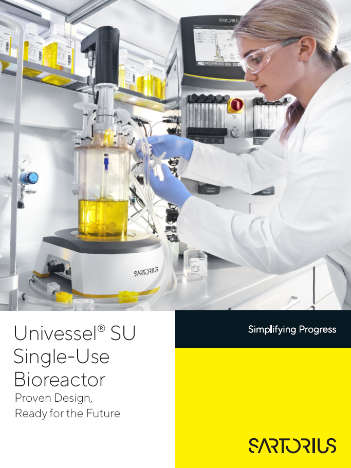 Univessel® SU bioreaktor za jednokratnu upotrebu - Sartorius Libra Elektronik