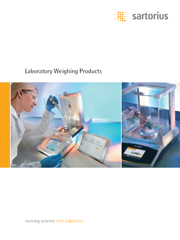 Proizvodi za vaganje - Sartorius Libra Elektronik