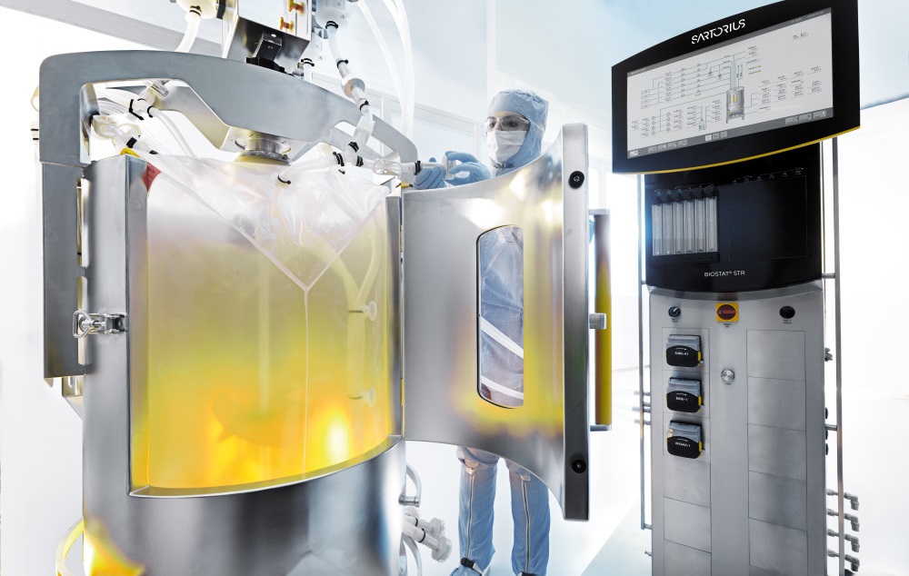 Single-use vreće | Upstream - Sartorius Libra Elektronik