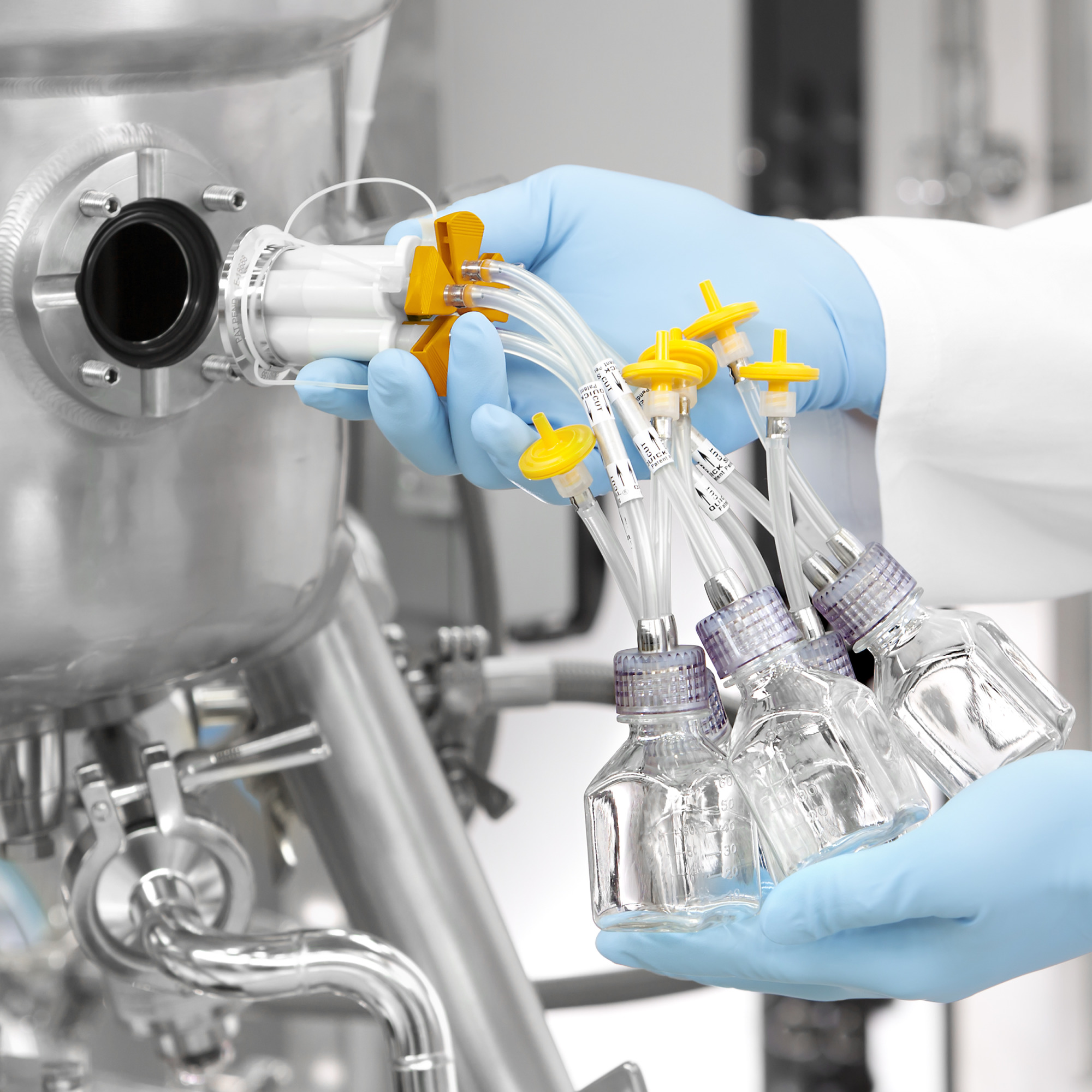 Sustavi za aseptični prijenos, uzorkovanje i (dis)konekciju - Sartorius Libra Elektronik