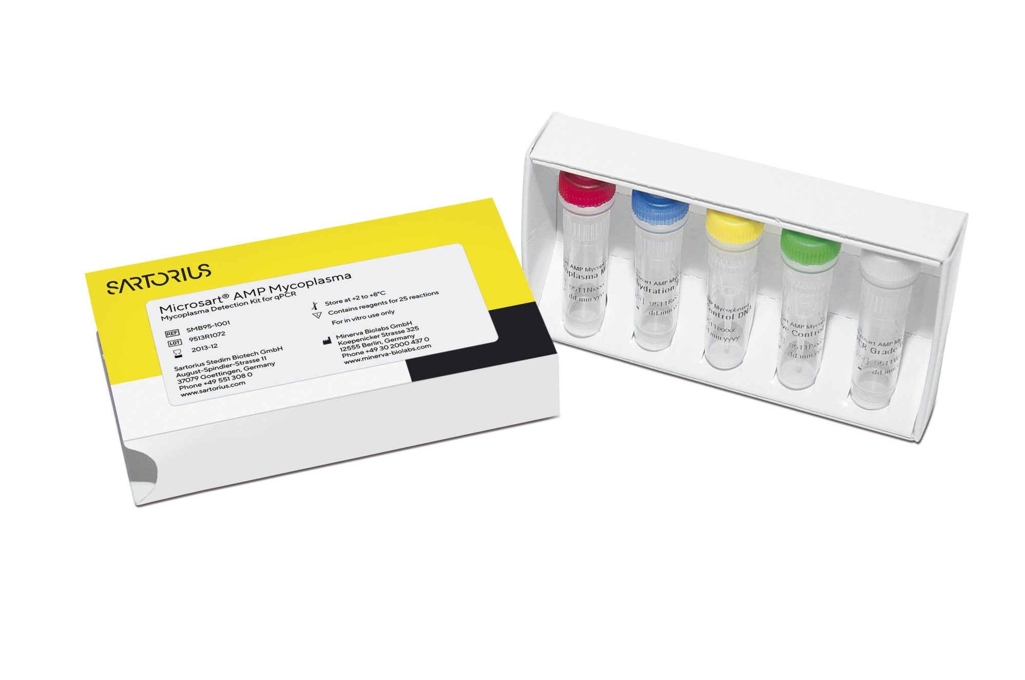 Microsart® AMP Mycoplasma Kit - Sartorius Libra Elektronik