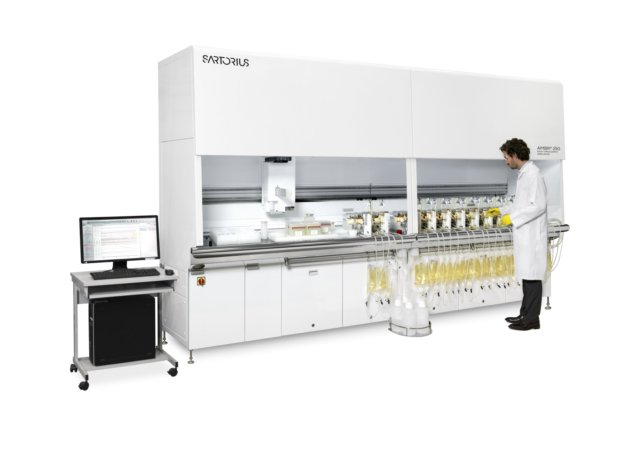 Bioreaktor Ambr® 250 High Throughput Perfusion | Stanične kulture - Sartorius Libra Elektronik