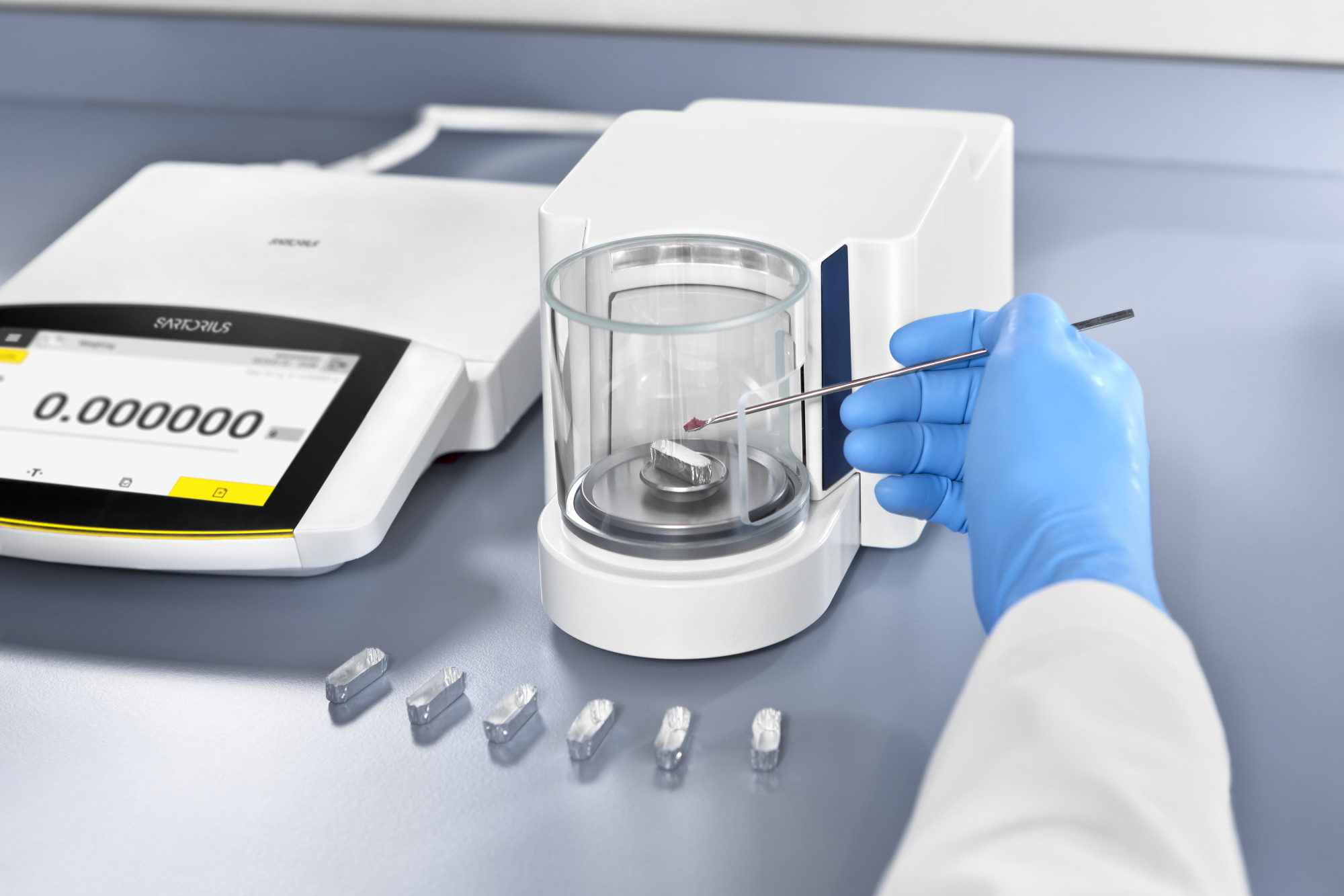 Mikro laboratorijske vage - Sartorius Libra Elektronik