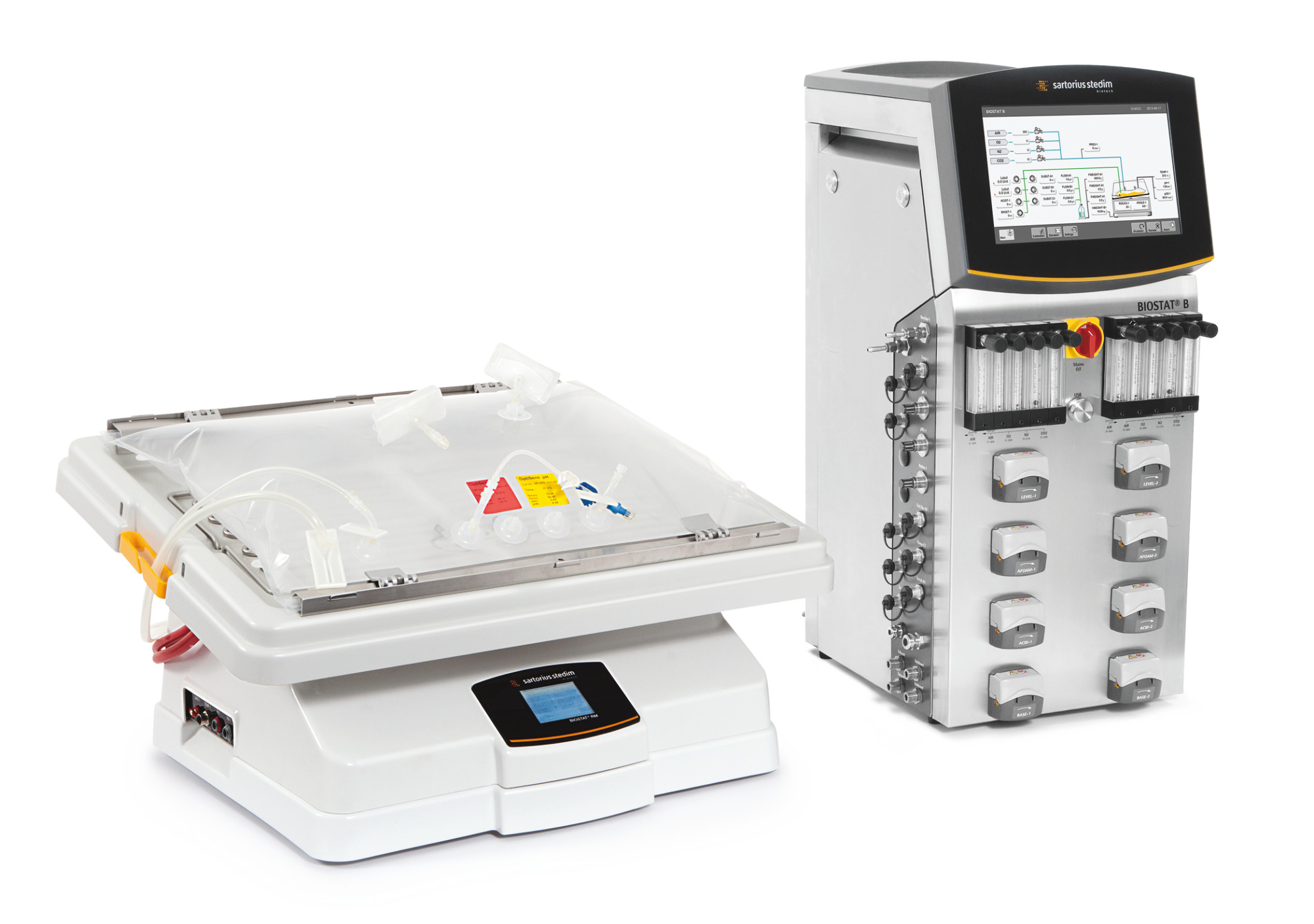Bioreaktor Biostat® RM | Stanične kulture - Sartorius Libra Elektronik